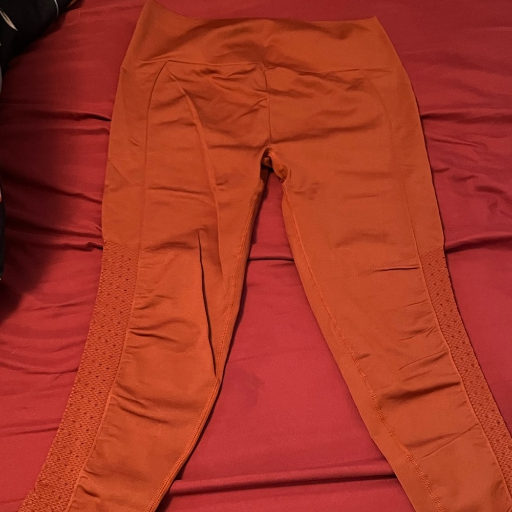 Fabletics leggings Copper